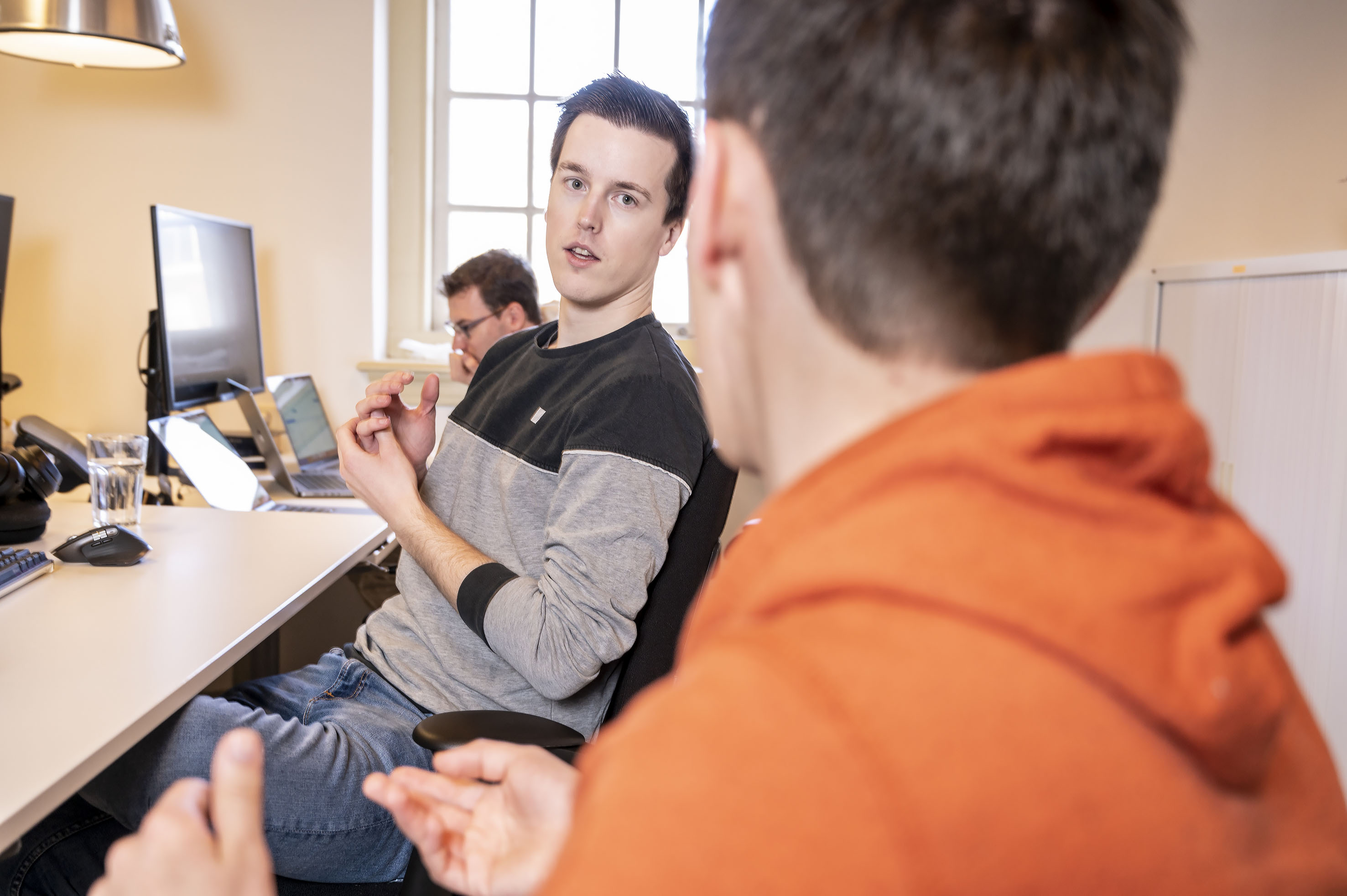 Sping Digital Lab - developers aan het werk