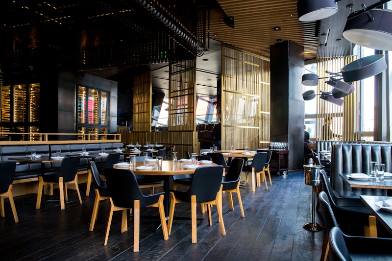 Horeca en restaurantomgeving