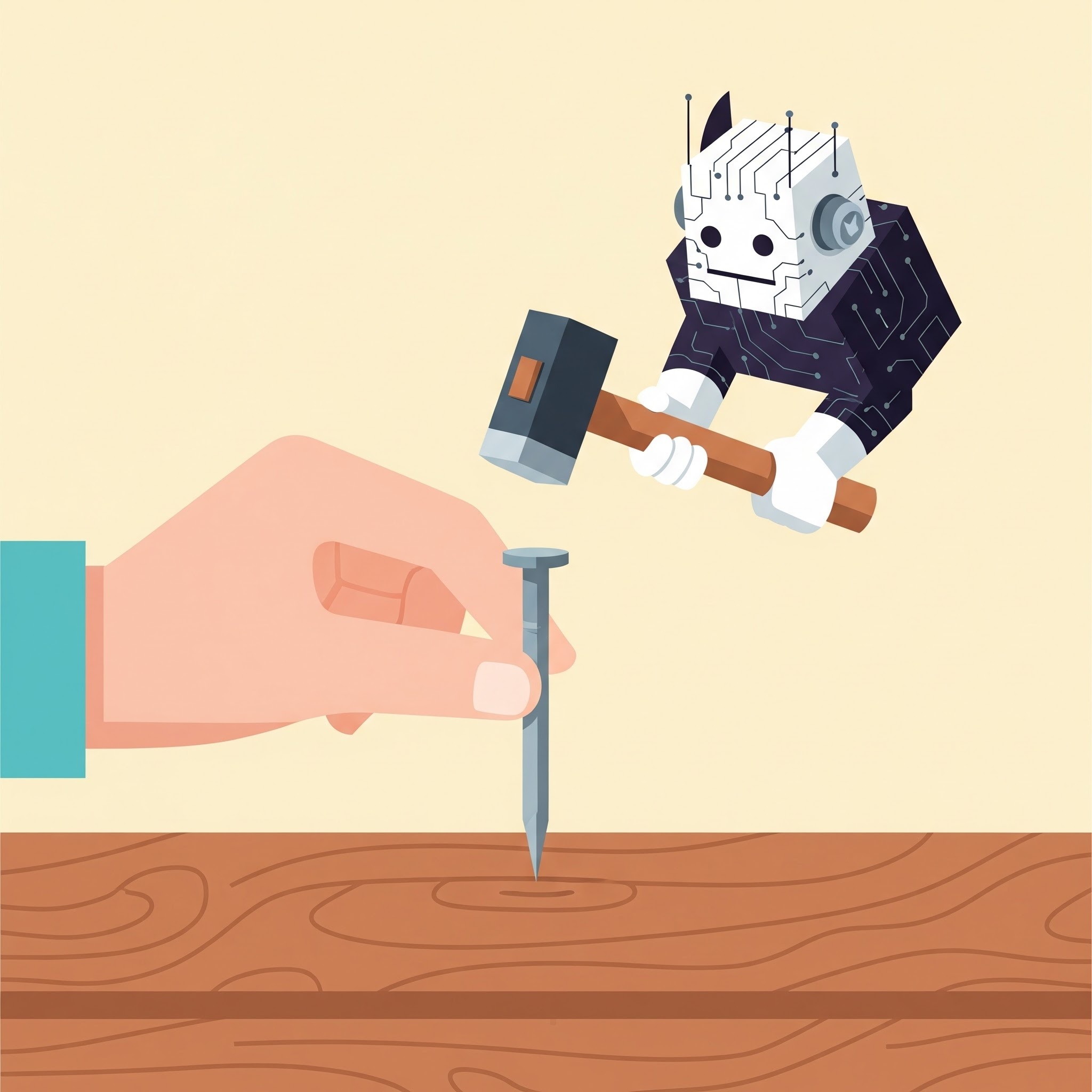 Hoe we leerden onze AI-assistent te vertrouwen